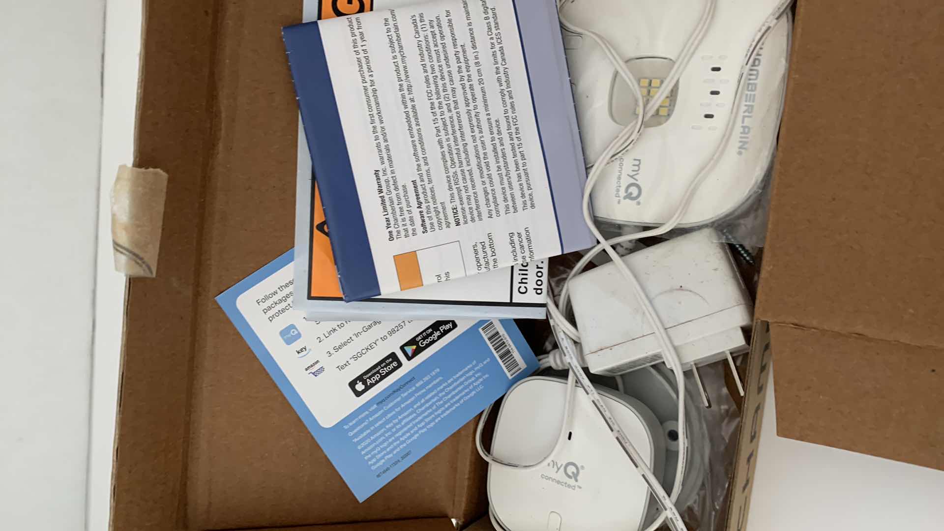 Photo 2 of CHAMBERLAIN SMART GARAGE CONTROL