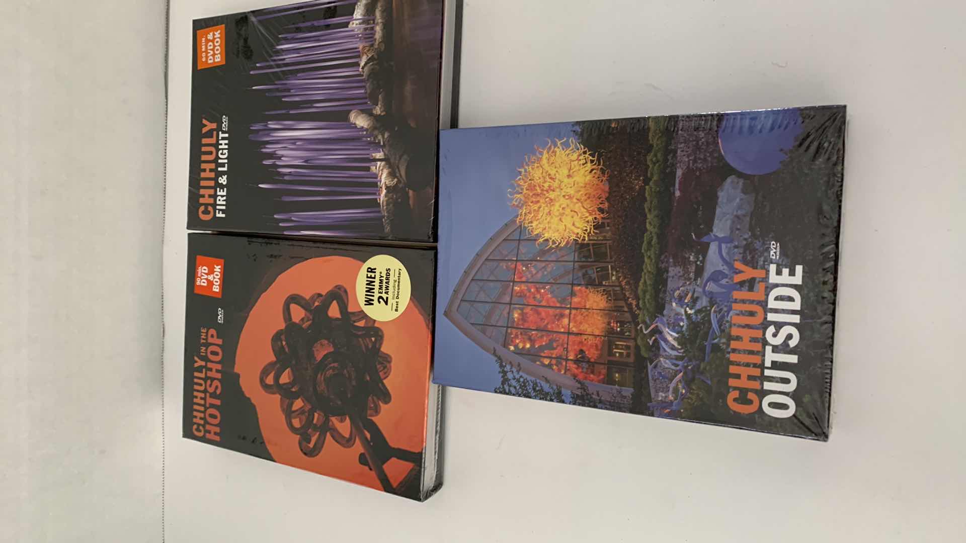 Photo 1 of CHIHULY DVD COLLECTION