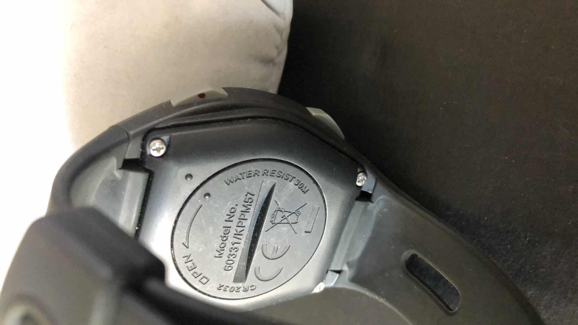 Photo 1 of BOW-FLEX PRECISION XT WATCH