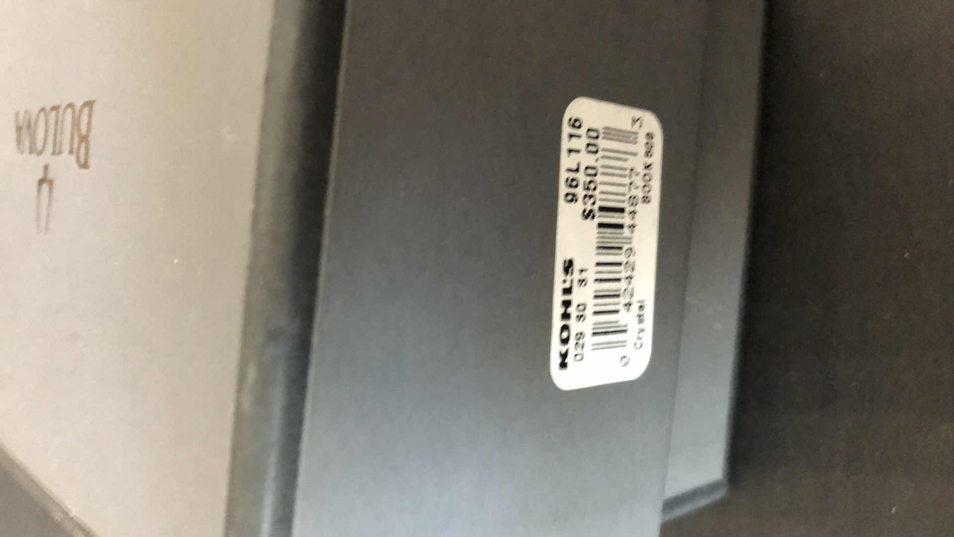 Photo 1 of CRYSTAL BULOVA QUARTZ LADIES WATCH STAINLESS STEEL