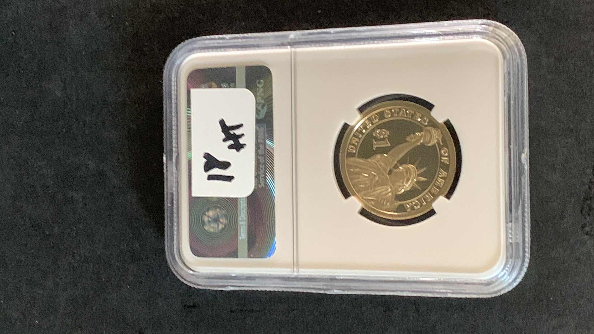 Photo 1 of 2015 THIRTY-THIRD PRESIDENT HARRY S. TRUMAN ULTRA CAMEO $1 COIN