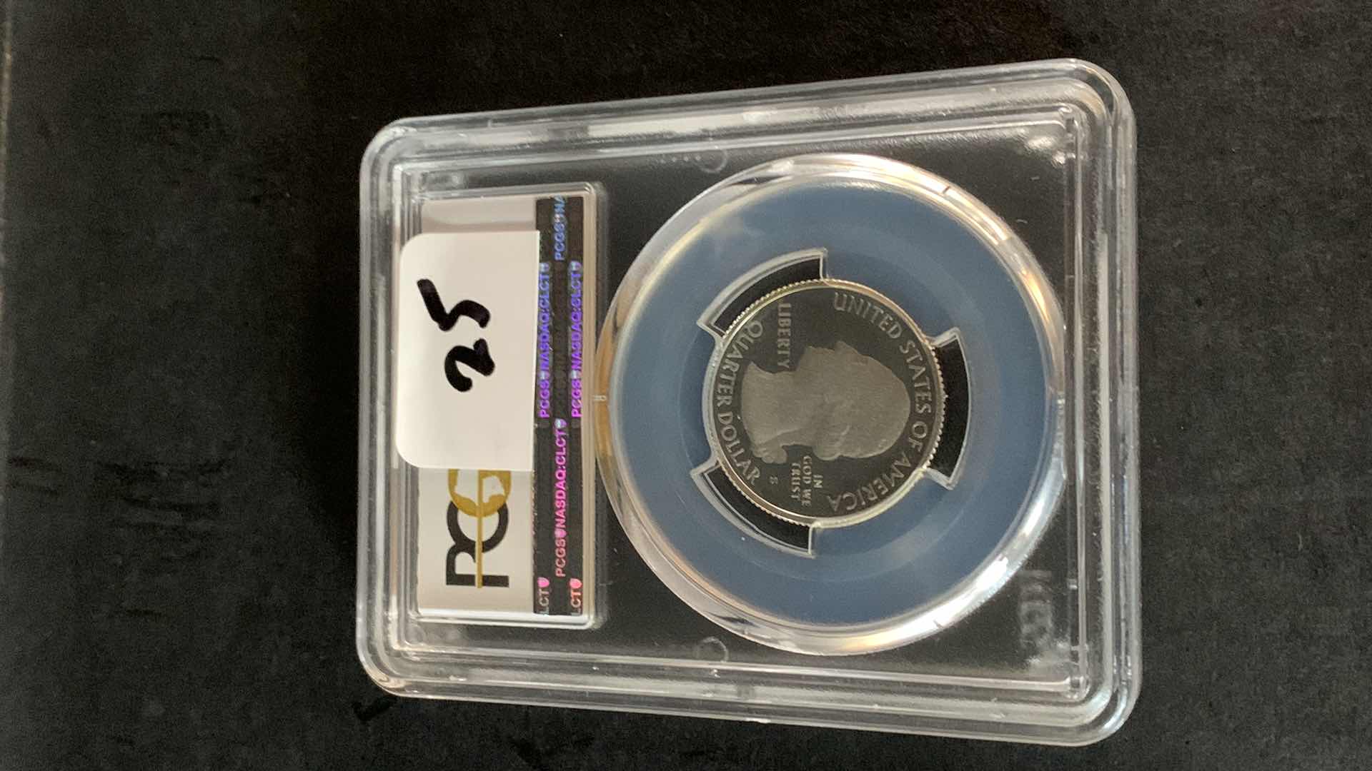 Photo 1 of 2010-S GRAND CANYON NP -SILVER 25C COIN