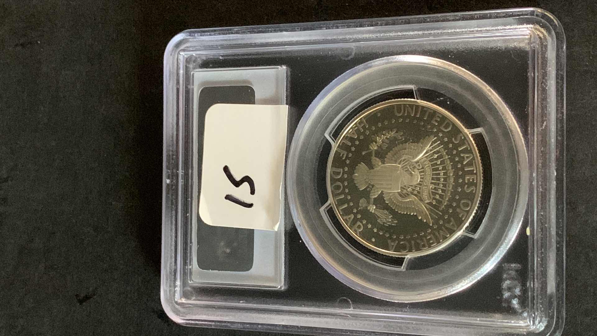 Photo 1 of 1996-S PCGS PR69DCAM AILVER 50C COIN