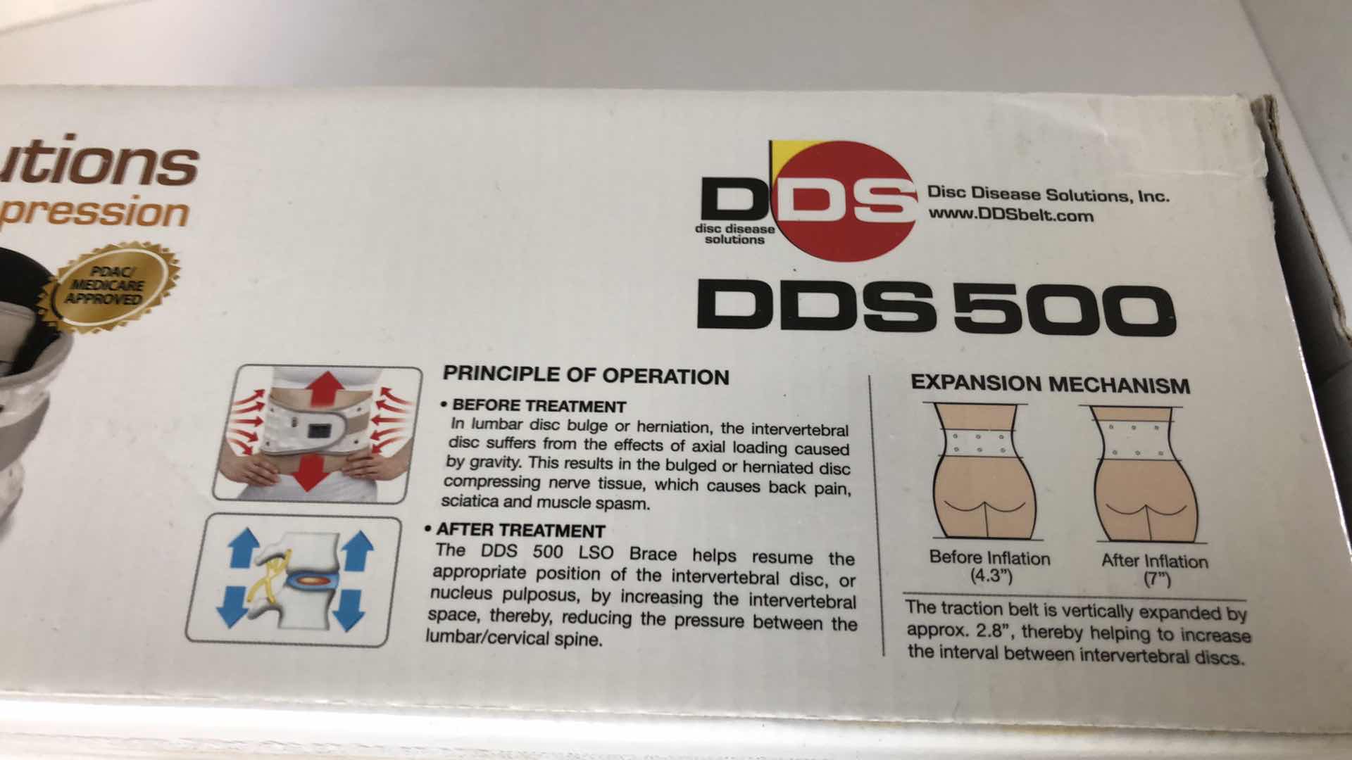 Photo 1 of DDS 500 DISC DISEASE SOLUTIONS