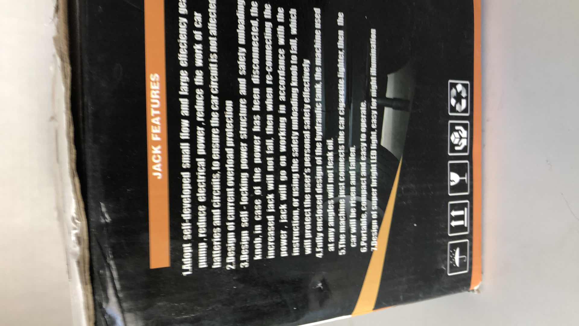 Photo 1 of ELECTRIC HYDRAULIC JACK