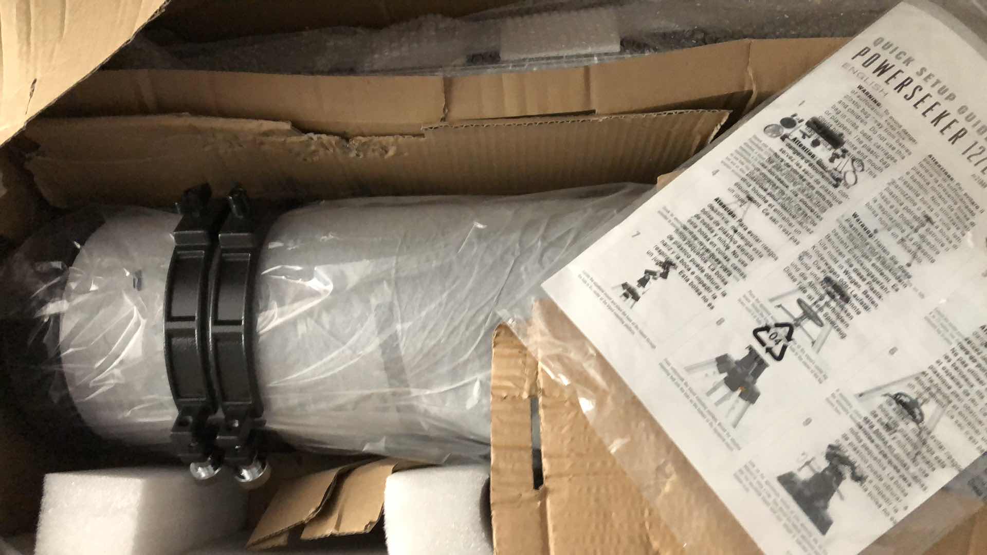 Photo 1 of CELESTON POWERSEEKER 127EQ TELESCOPE