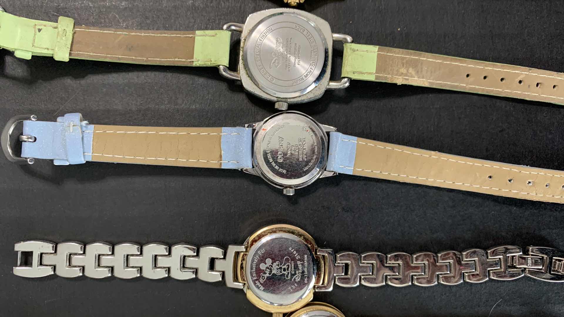 Photo 1 of ASSORTED DISNEY WATCHES