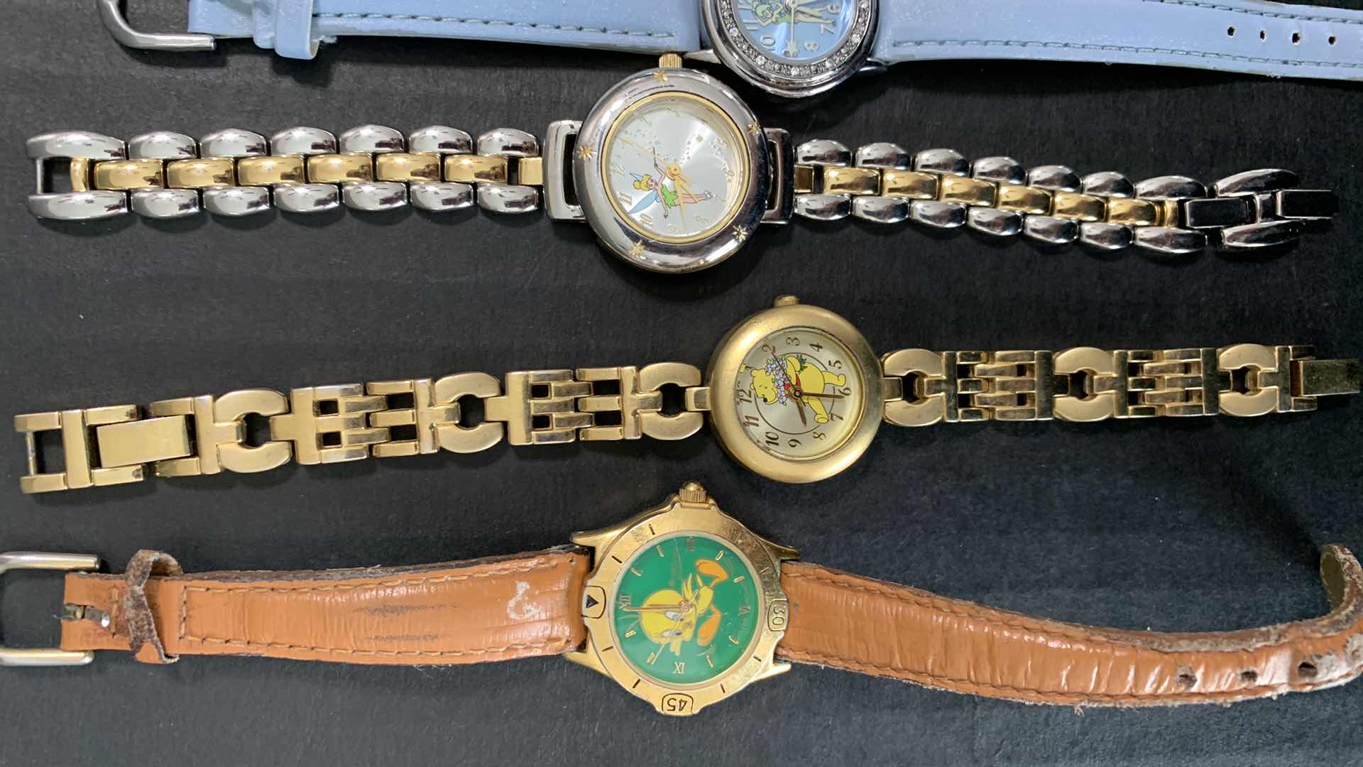 Photo 1 of ASSORTED DISNEY WATCHES