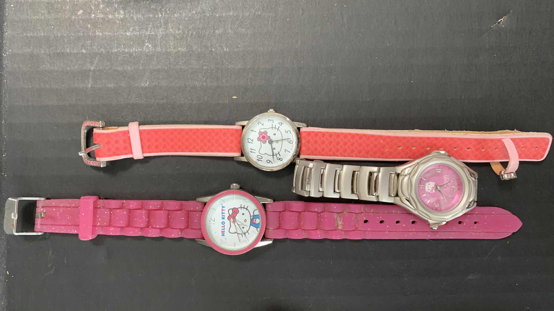 Photo 1 of ASSORTED HELLO KITTY AND OTHER FASHION WATCHES