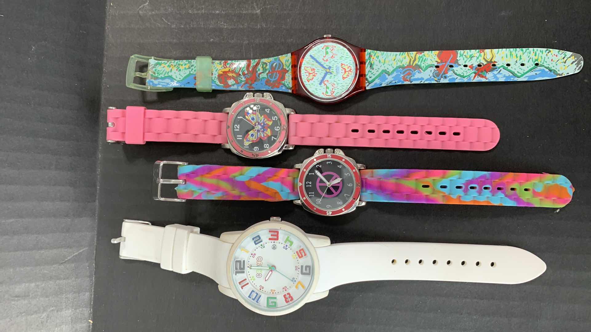 Photo 1 of ASSORTED HELLO KITTY AND OTHER FASHION WATCHES