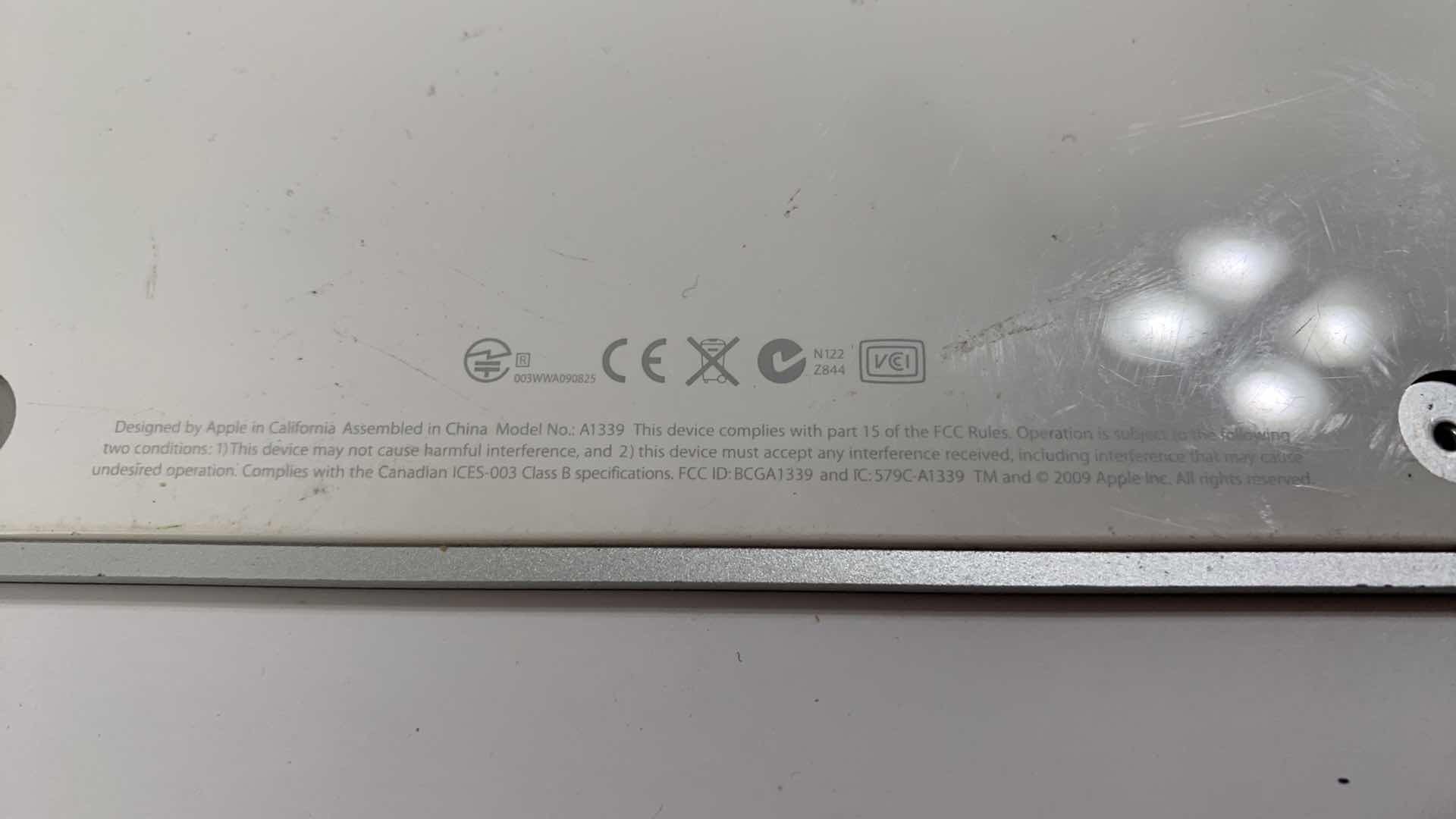 Photo 1 of APPLE MAGIC TRACKPAD