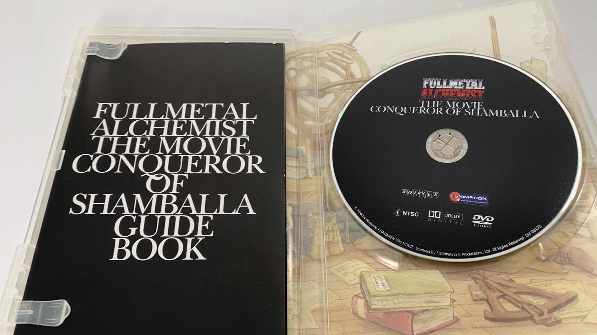 Photo 1 of FULLMETAL ALCHEMIST “THE MOVIE CONQUEROR OF SHAMBALA DVD