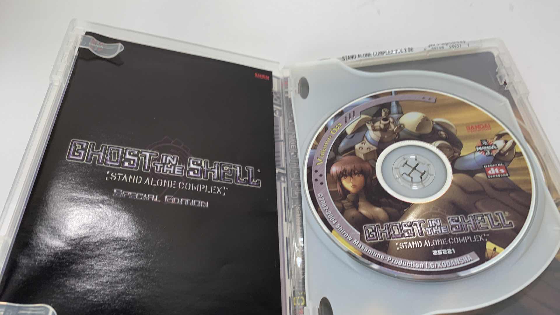 Photo 1 of GHOST IN THE SHELL VOL. 02 “STAND ALONE COMPLEX DVD