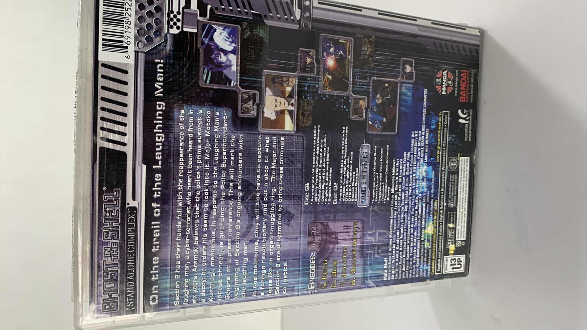 Photo 1 of GHOST IN THE SHELL VOL. 02 “STAND ALONE COMPLEX DVD