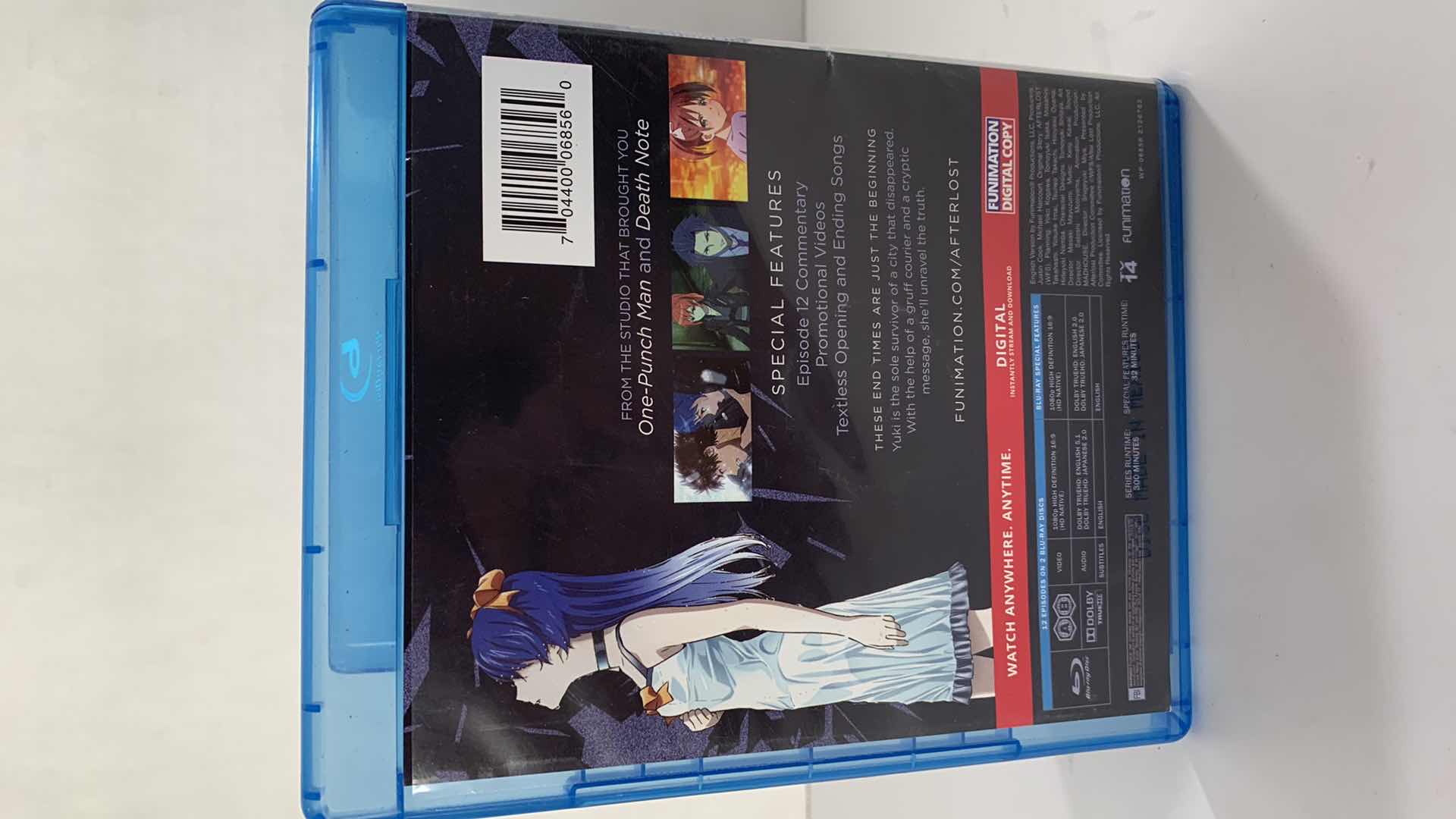 Photo 1 of AFTERLOST “WHERE I END AND YOU BEGIN” THE COMPLETE SERIES DVD