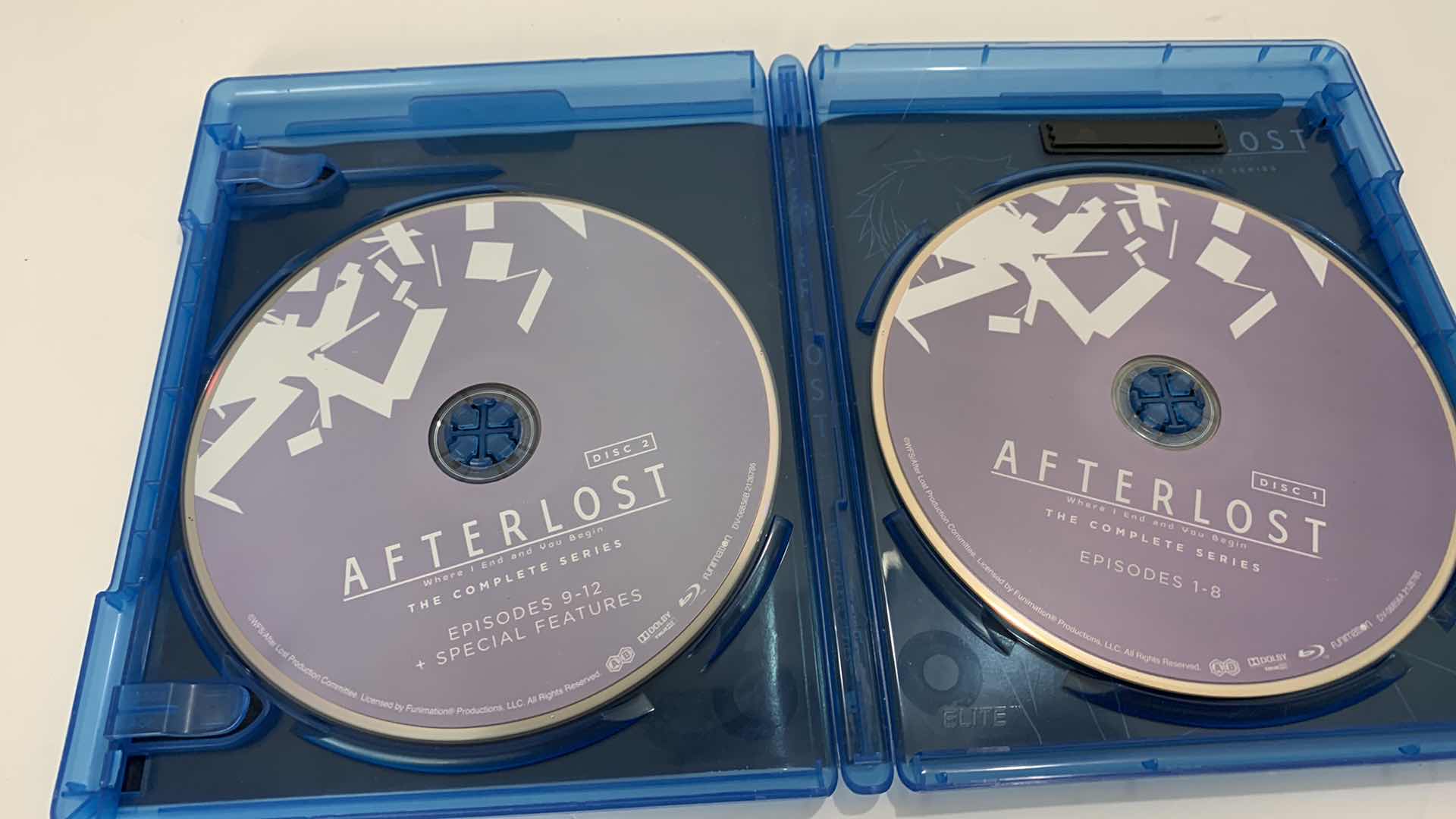 Photo 1 of AFTERLOST “WHERE I END AND YOU BEGIN” THE COMPLETE SERIES DVD