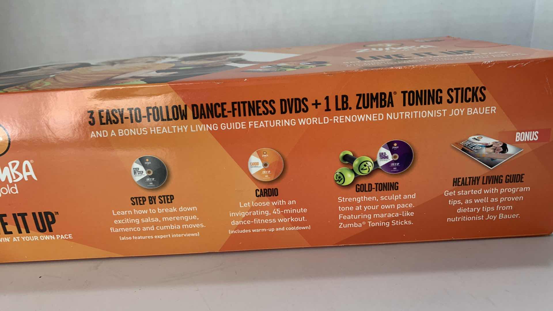 Photo 1 of  ZUMBA GOLD LIVE IT UP DANCE FITNESS PARTY