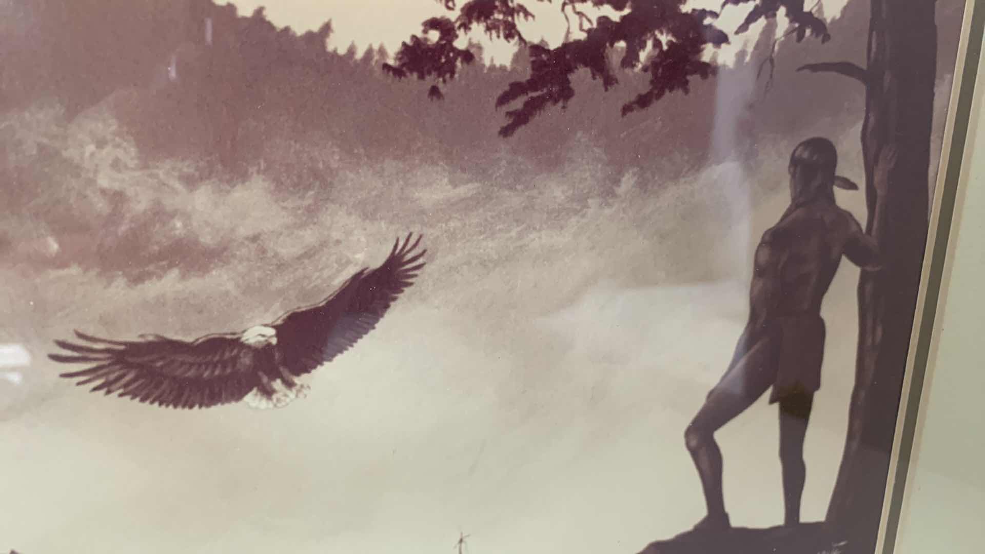 Photo 1 of “KINDRED SPIRITS” SIGNED AND NUMBERED BY MARGUERITE 57/200