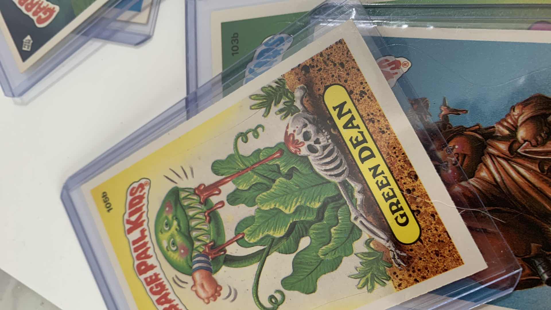 Photo 1 of GARBAGE PAIL KIDS COLLECTIBLE CARDS