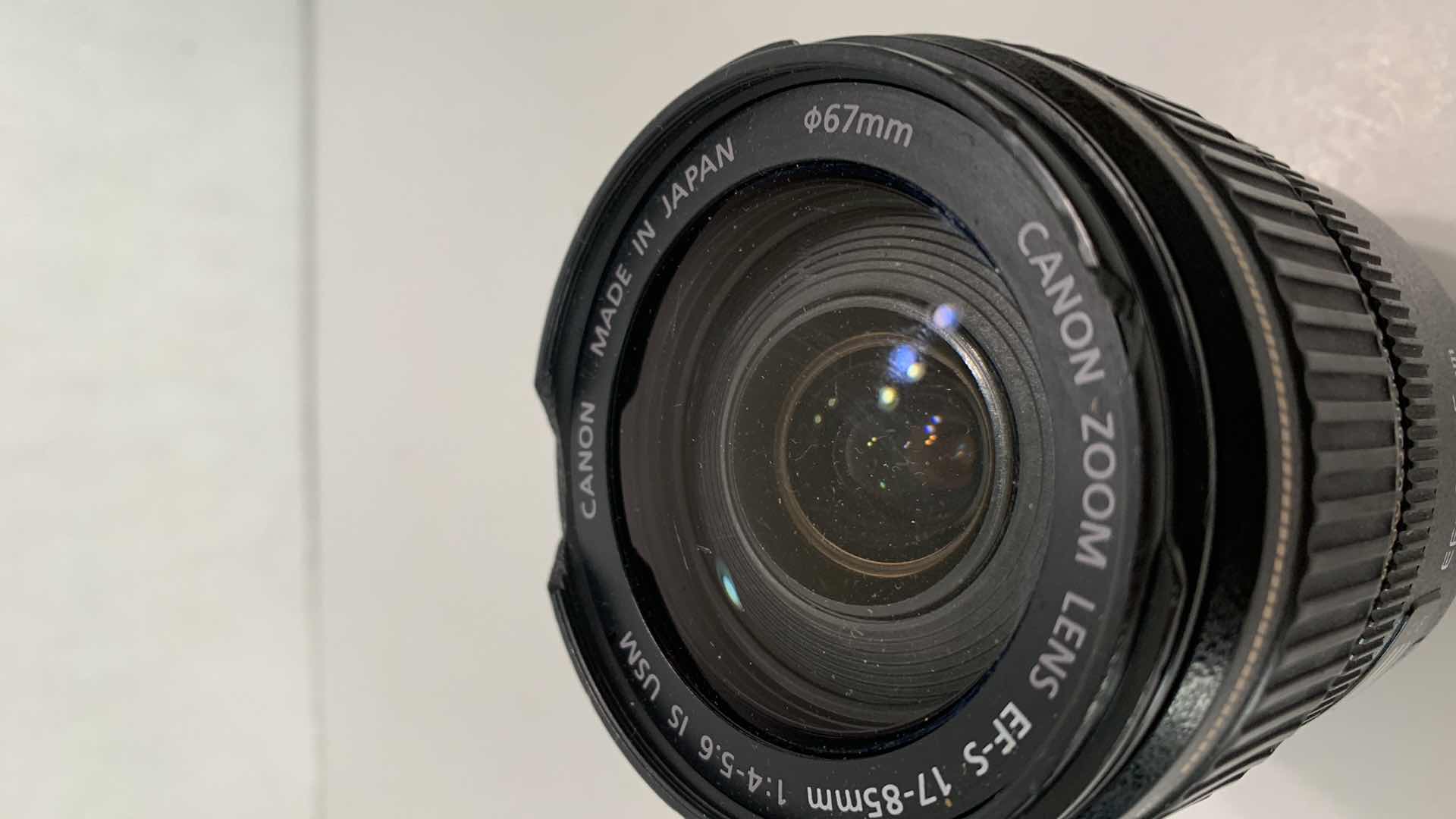 Photo 1 of CANON EIS REBEL 2000 CAMERA AND CANON ZOOM LENS