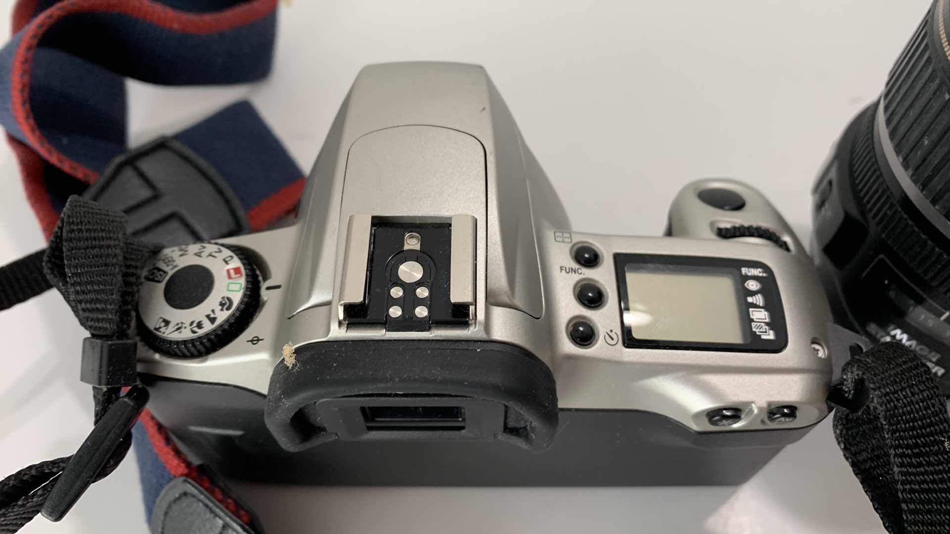 Photo 1 of CANON EIS REBEL 2000 CAMERA AND CANON ZOOM LENS