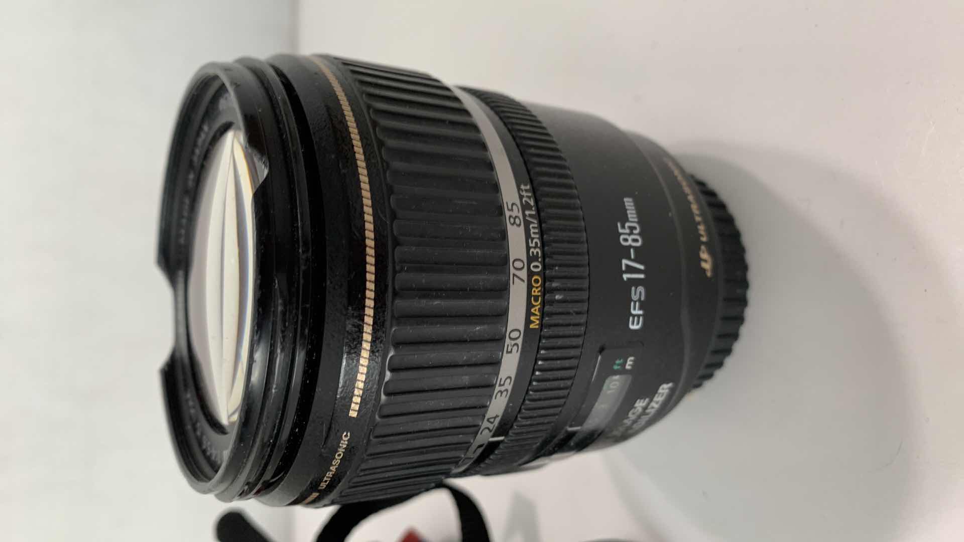 Photo 1 of CANON EIS REBEL 2000 CAMERA AND CANON ZOOM LENS