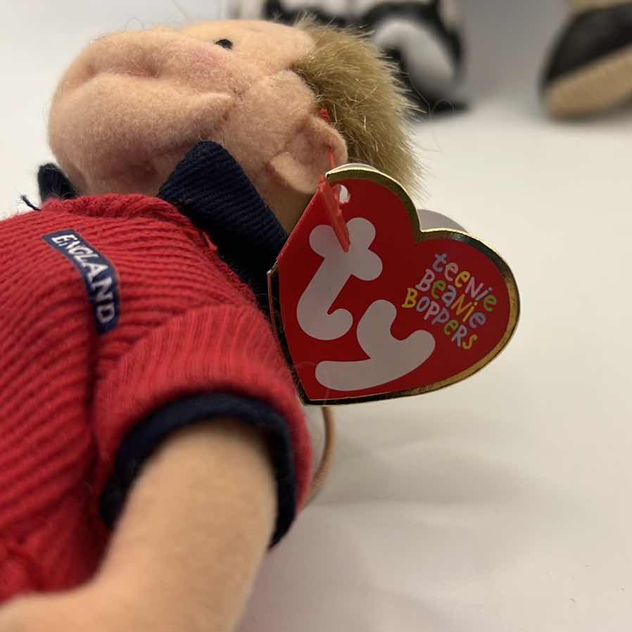 Photo 1 of 3 - TY BEANIE BOPPERS W/ TAGS BOYS SPORTS