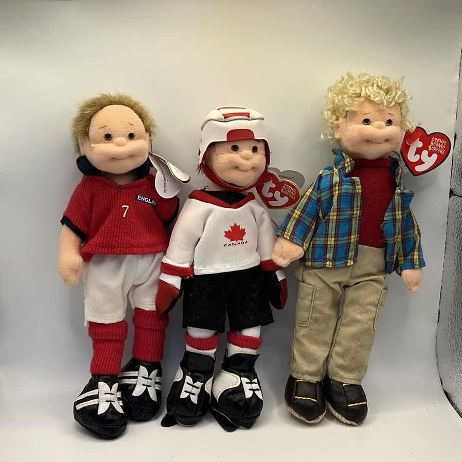 Photo 1 of 3 - TY BEANIE BOPPERS W/ TAGS BOYS SPORTS