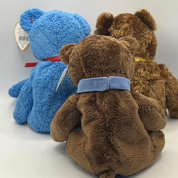 Photo 2 of 3 - TY BEANIE BABIES BEARS FATHER’S DAY - SPORTS