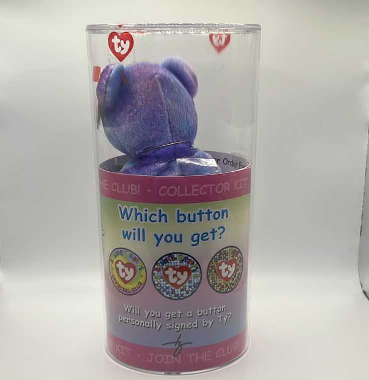 Photo 1 of TY BEANIE BABIES CLUBBY IV OFFICIAL CLUB BEAR SEALED IN BOX