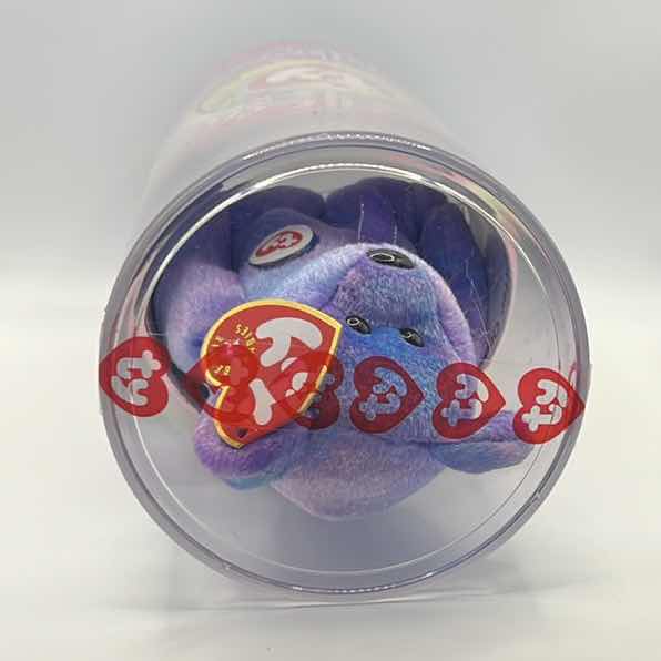Photo 1 of TY BEANIE BABIES CLUBBY IV OFFICIAL CLUB BEAR SEALED IN BOX