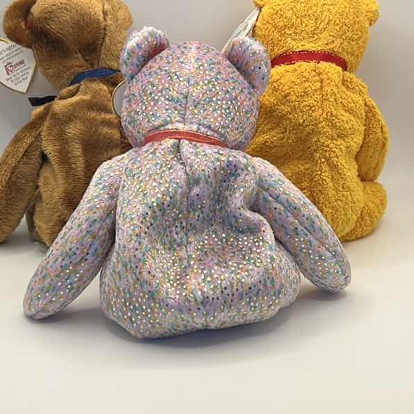 Photo 1 of 3- TY BEANIE BABY BEARS
