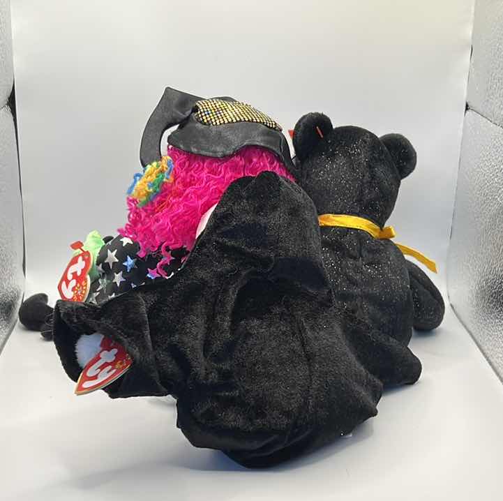 Photo 1 of 3 - TY HALLOWEEN BEANIE BABIES WITH TAGS