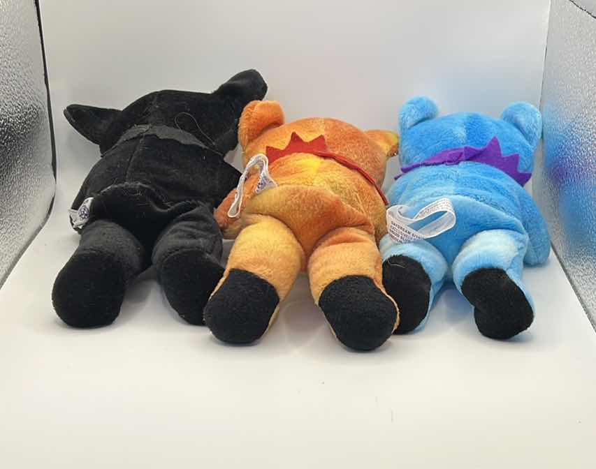 Photo 1 of 3 - GRATEFUL DEAD BEANIE BEARS - DAYDREAM - CRAZY FINGERS - SUNSHINE