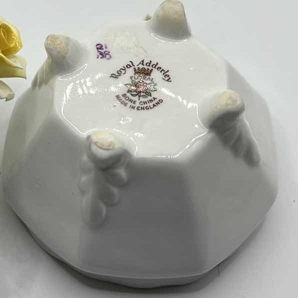 Photo 2 of ROYAL ADDERLEY CHINA FLORAL SCULPTURE