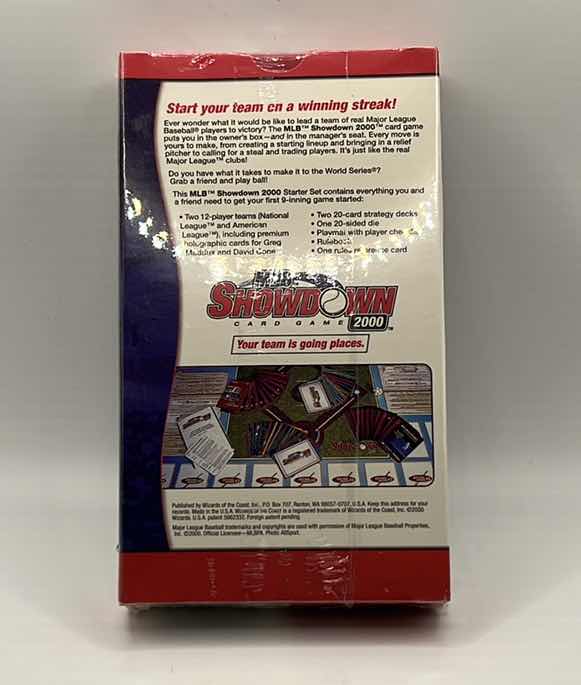 Photo 1 of MLB SHOWDOWN GAME 2000 NEW IN BOX