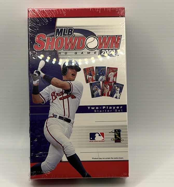 Photo 1 of MLB SHOWDOWN GAME 2000 NEW IN BOX