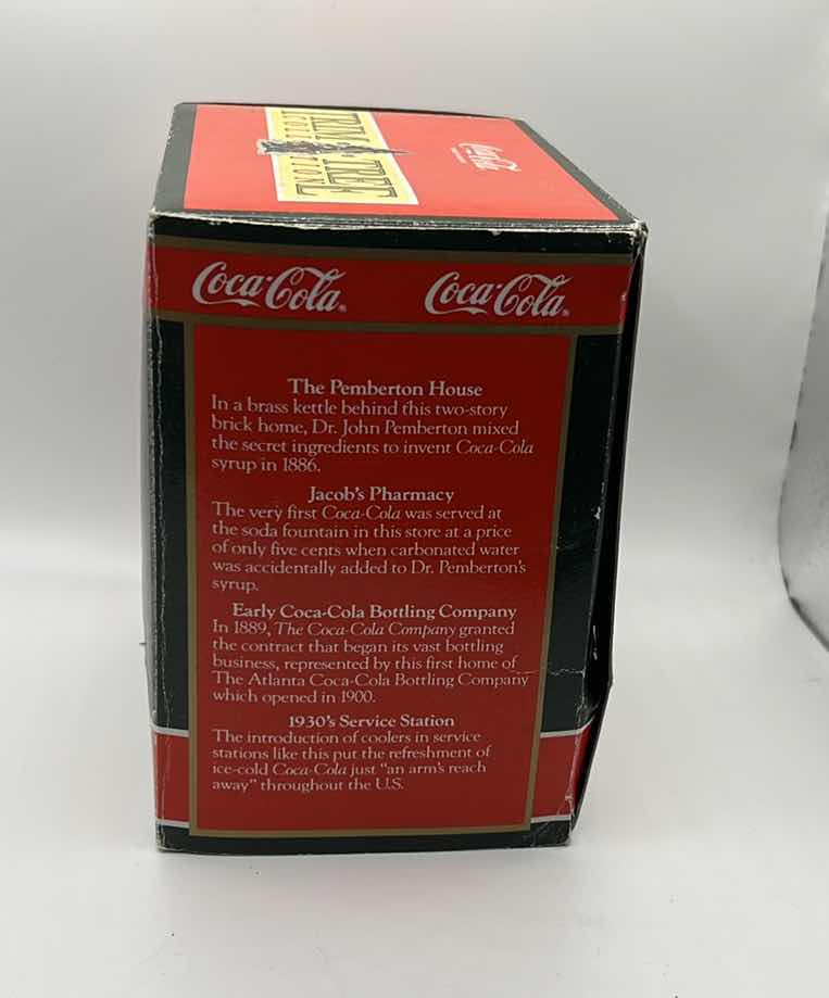 Photo 1 of COCA COLA PENCIL SHARPENER AND TRIM A TREE ORNAMENT