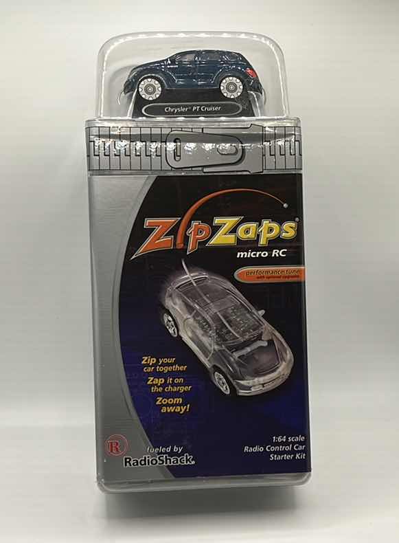 Photo 1 of ZIP ZAP MICRO RC CAR - CHRYSLER PT CRUISER - NEW IN BOX
