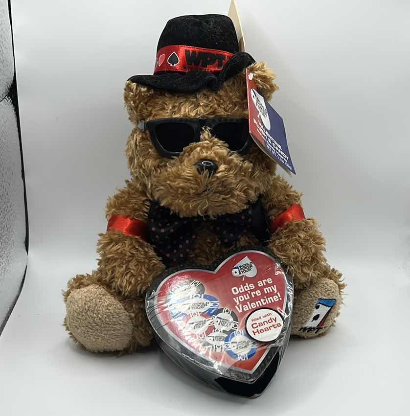 Photo 2 of WORLD SERIES OF POKER BEAR AND RENO NATIONAL FINALS RODEO BEAR