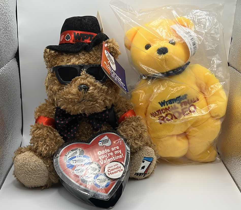 Photo 1 of WORLD SERIES OF POKER BEAR AND RENO NATIONAL FINALS RODEO BEAR