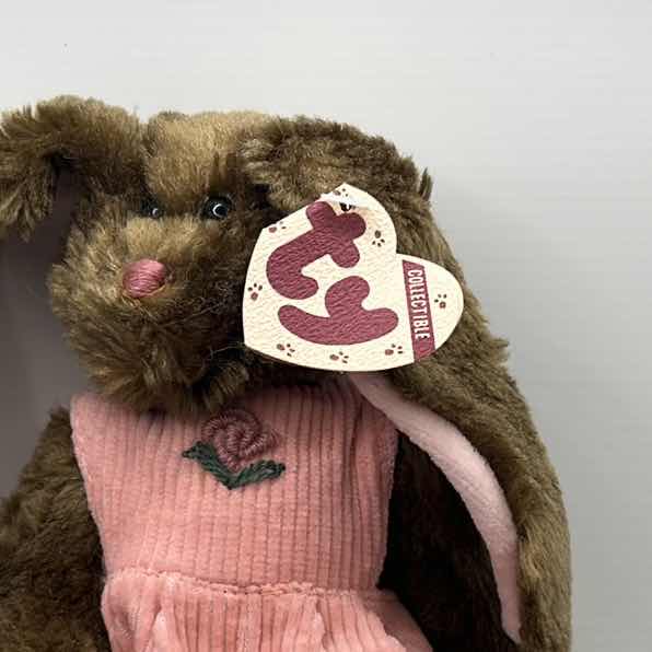 Photo 1 of 3 - TY ATTIC TREASURES EASTER BUNNIES SET