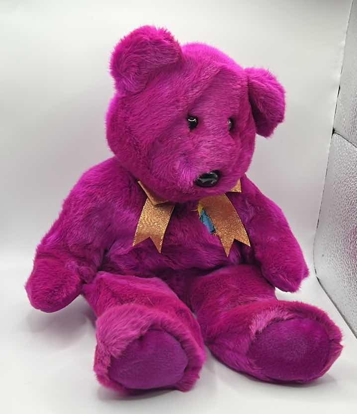 View 3 of TEDDY BEAR TEA PARTY - TY BEAR AND MINIATURE PORCELAIN TEA SET