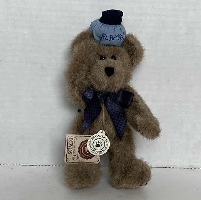 Photo 1 of BOYDS BEAR 9” FEEL BETTER - GET WELL BEAR