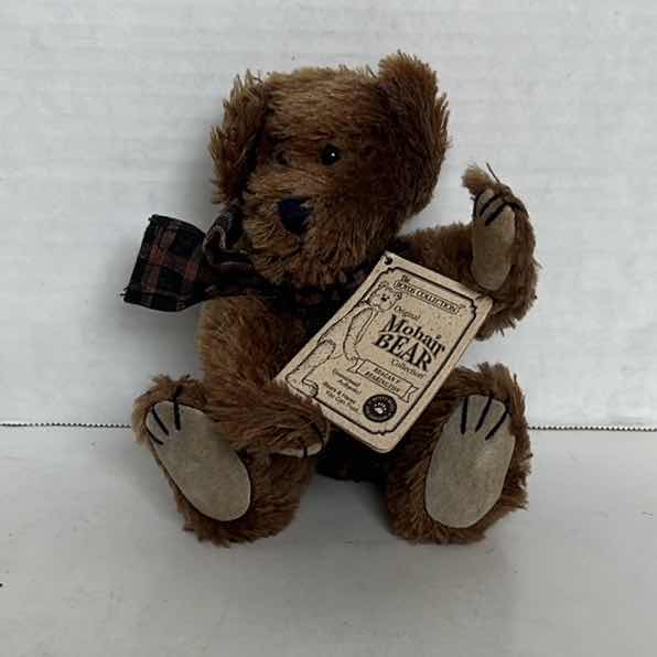 Photo 1 of BOYDS 8” MOHAIR COLLECTORS BEAR WITH TAGS