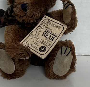 Photo 1 of BOYDS 8” MOHAIR COLLECTORS BEAR WITH TAGS