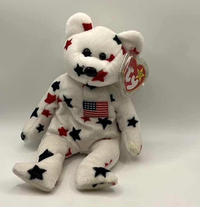 Photo 1 of MEXICAN AMERICAN BEAR GROUP TY OSITO AND GLORY BEANIE BABIES