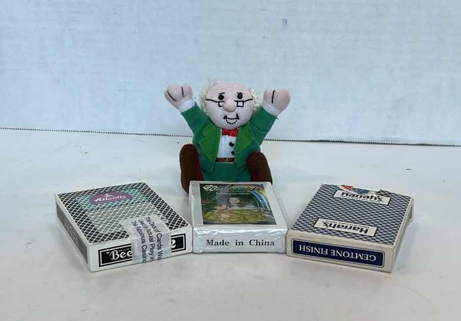 Photo 1 of FITZGERALD’S CASINO RENO (CLOSED) TOY AND CARDS + 2 - RENO CASINO CARDS