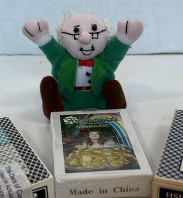 Photo 1 of FITZGERALD’S CASINO RENO (CLOSED) TOY AND CARDS + 2 - RENO CASINO CARDS