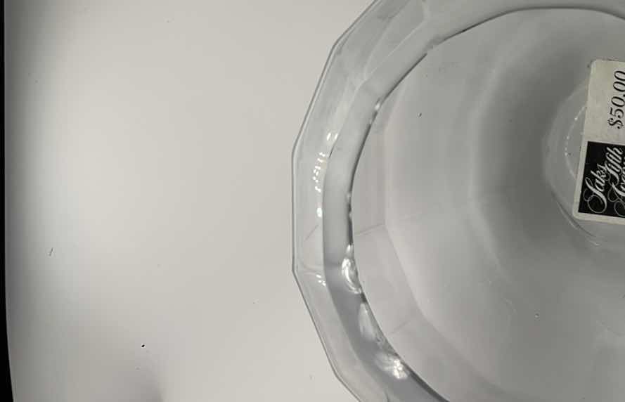 Photo 1 of SAKS FIFTH AVENUE CRYSTAL VASE